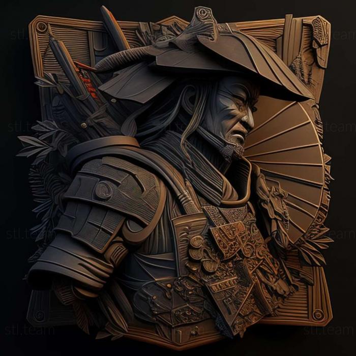 3D модель Игра Shadow Tactics Blades of the Shogun (STL)